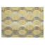 Tapis Mid-Century moderne lavable à la machine intérieur / extérieur Chantille ACN2326-369060732