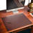 Bramfield Leather Desk Pad-338640583