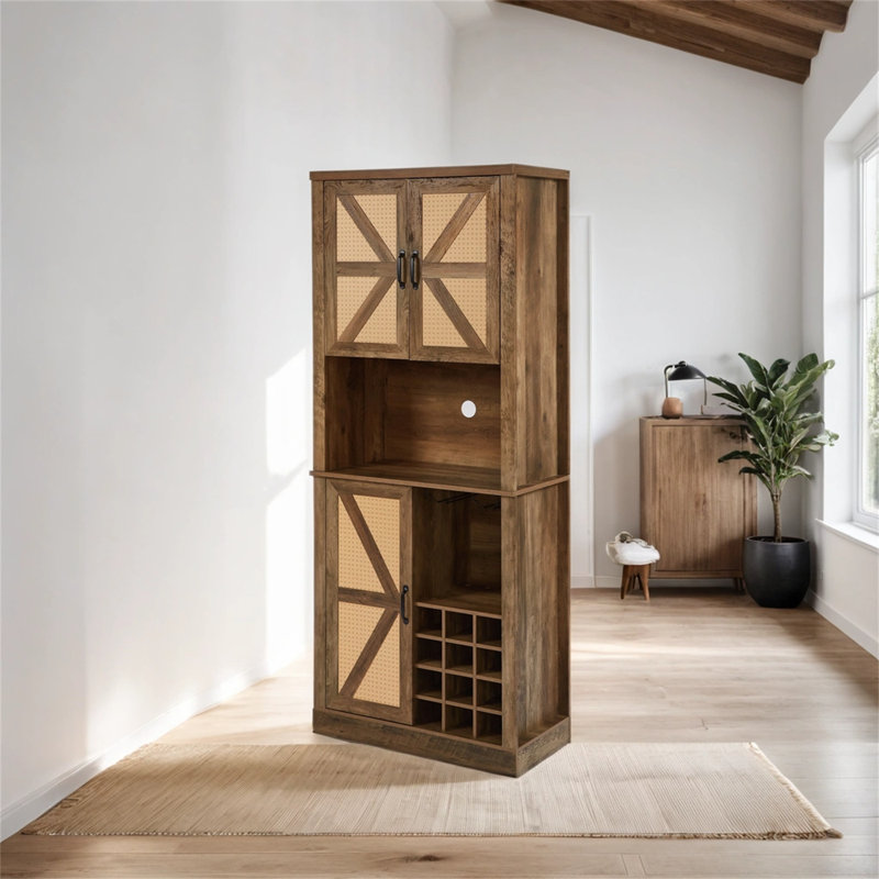 Armoire de rangement pour la maison, Brun