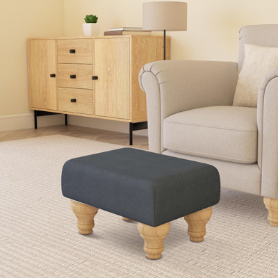 Autryville Wood Turned Leg - Plush
