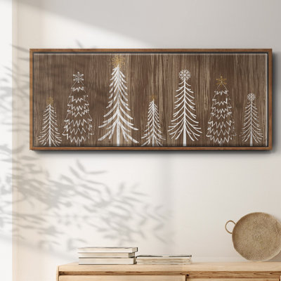 Collection Barnwood Wonderland, toile encadrée