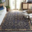 Tapis oriental en laine touffeté à la main Tingley-497537225