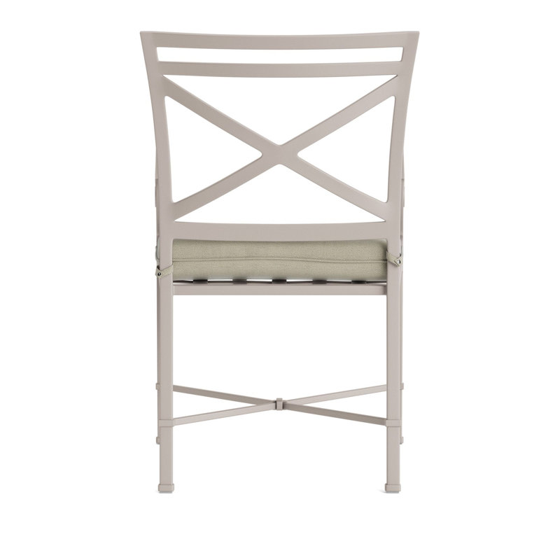 Venetian Outdoor Lounge Chair, Fusion Moccasian, Dove Smooth
