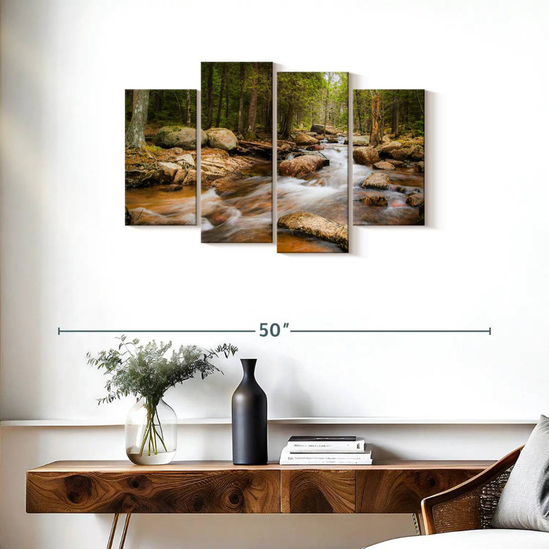 Alvord Acadia Spring Stream, H 22 po x l 36 po