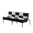 Velvet Upholstered Futon Sofa, Heavy-Duty Metal Frame, 5-Level Adjustable Backrest, Multi-Functional Compact Sofa For Small Spaces