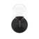 Double Bubble 1 - Light LED Armed Sconce
