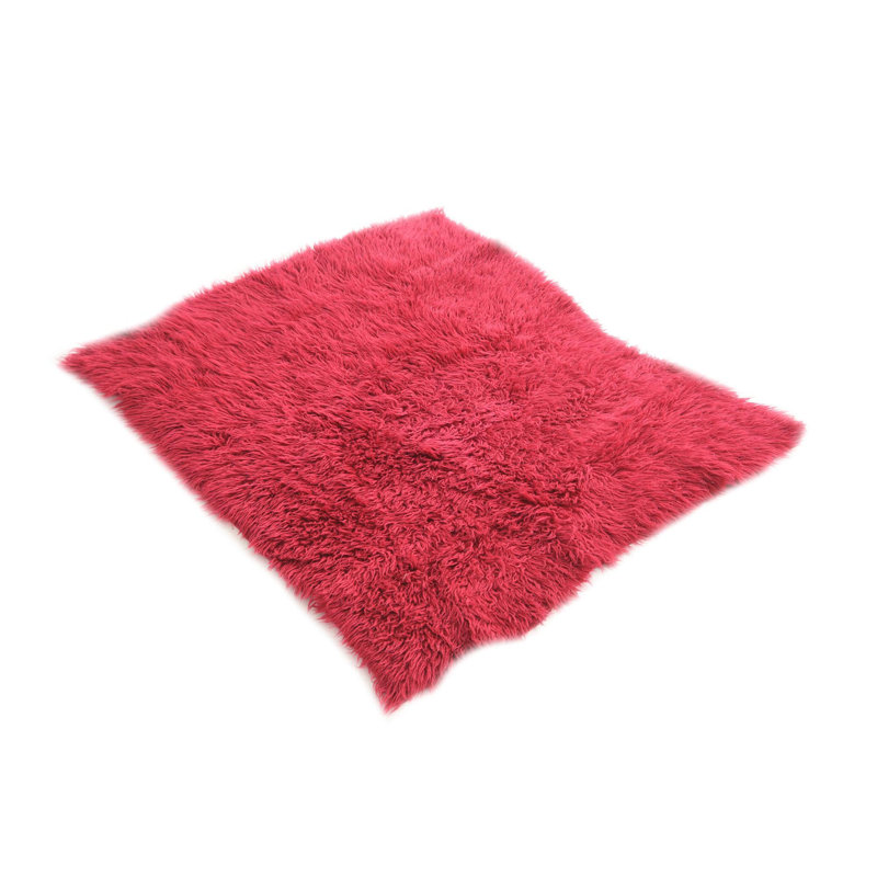 Iraheta Pink Rug
