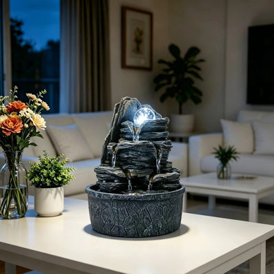 Weather Resistant Table Top Fountain