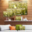 «Wild Chamomile Flowers Field», reproduction de photo sur toile tendue encadrée-64636733-64636731