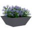 Garden Planter Decor Metal Trapezoidal Outdoor Modern Terrace Holder-2012288544-2012288574