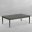 Brookings Wrought Aluminum Coffee Table-160472118