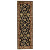 Crown One-of-a-Kind Runner 2'7" X 7'10" Hand Knotted Area Rug