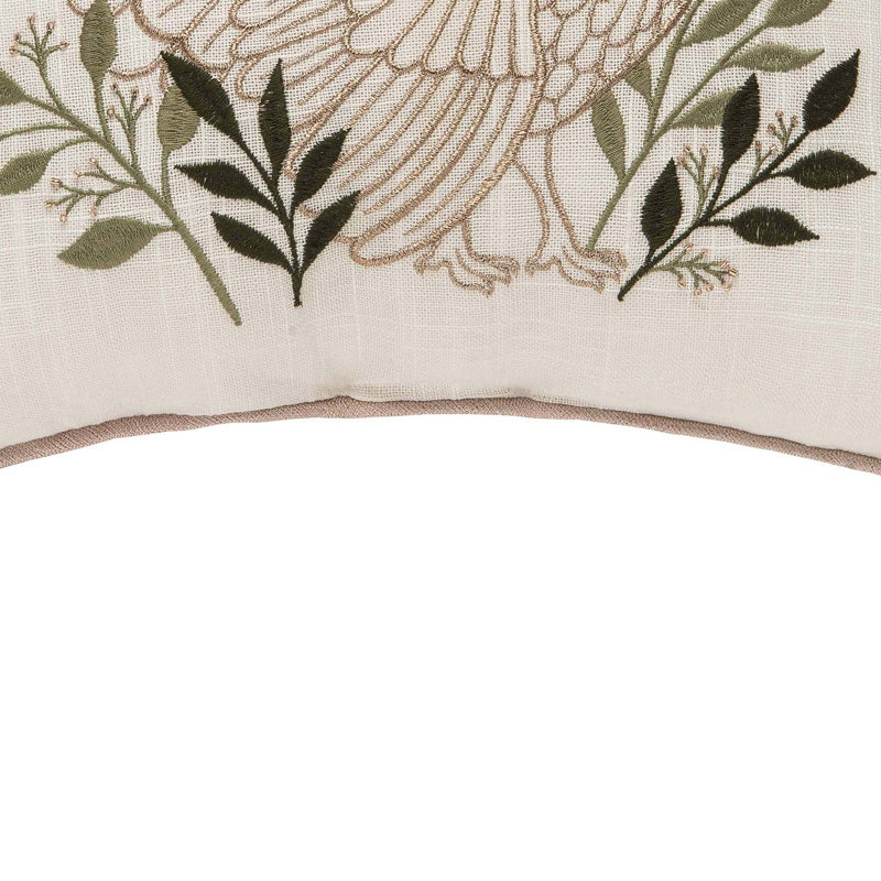 Botanical Turkey Pillow