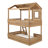Kids Twin Bunk Bed