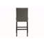 Tabouret foncé (ensemble de 2)