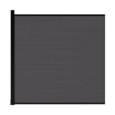 6ft H Composite Privacy Fence Panels With Post
