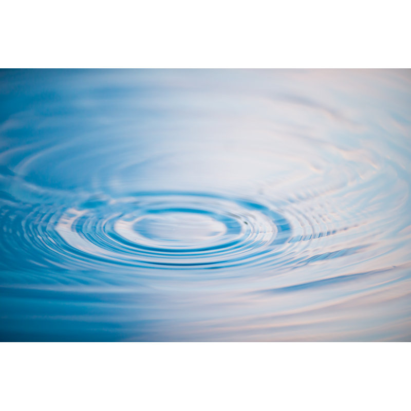 Water by Casarsa - Wrapped Canvas Print, 20cm H x 30cm W x 3.8cm D
