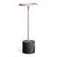 Chit Chat Marble Pedestal End Table-2038612064-2038612067