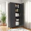71 armoire de rangement en métal avec 2 portes et tablettes réglables-1880869767-1880869763