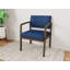 Chaise d'invité en acier Lenox-2023225778-2023225780