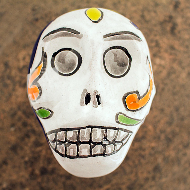 Boîte décorative Asbiel Handamde Calavera Keeper