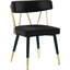 Chaise d'appoint en velours Jeudi-1631554374