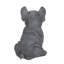 Statue chiot bouledogue français assis