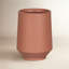 Pot à fleurs en plastique Dalya-86901334-86901336
