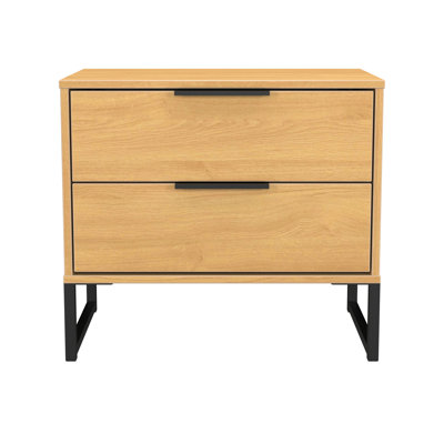 Turah 58cm W Manufactured Wood Bedside Table