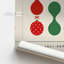 «Bauhaus Retro Christmas Ornaments», reproduction sur toile-479796386-479796306