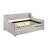 Folger Fog Button Tufted Daybed with Trundle-99956386-99956389