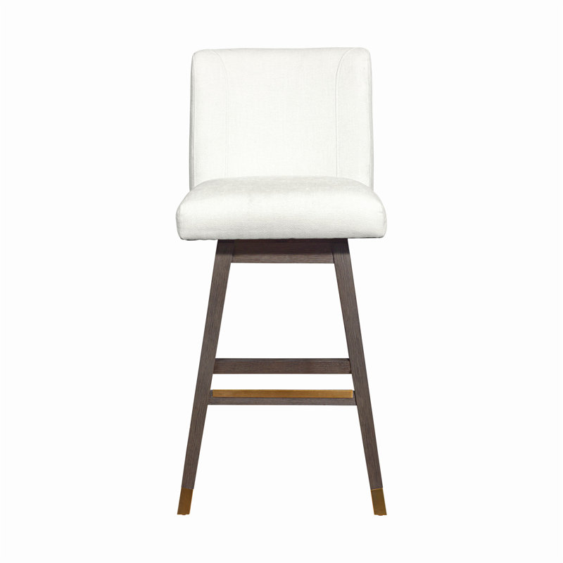 Tabouret de bar pivotant