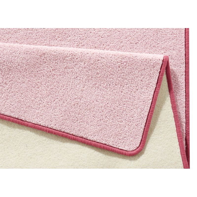 Fancy Light Pink Rug, Rectangle 80 x 150cm