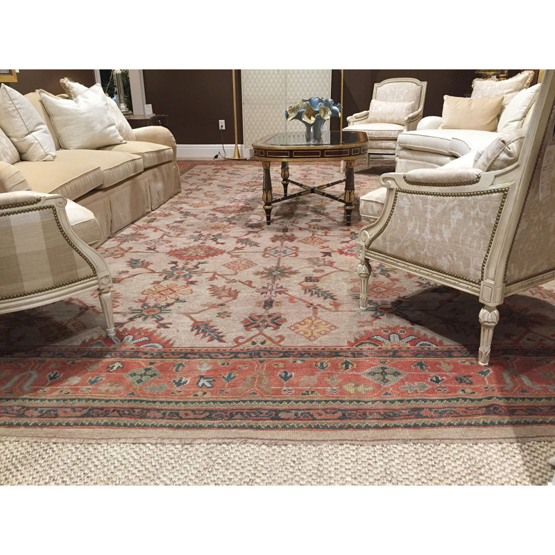 Antique One-of-a-Kind 13' X 19' Area Rug