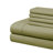 Swift Home Ultra-Soft 6-Piece Sheet Set with Extra Pillowcases - Essential 1800 Series Microfiber - Fits Mattress up to 14" Tall - Peach Fuzz, Durable, Easy Care-82635128-82635134