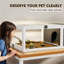 Cage pour animaux 39,5 House avec tortue en bois
