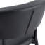 La chaise de salle à manger minimaliste et ergonomique, avec un dossier incurvé pour une conception confortable, libère une nouvelle position assise confortable et minimaliste. Un paquet de 4.-1288966945
