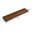 Tablettes murales flottantes de 10 pouces de profondeur, fixation murale rustique en bois de pin massif avec support invisible, rangement très large pour la décoration-2037353930