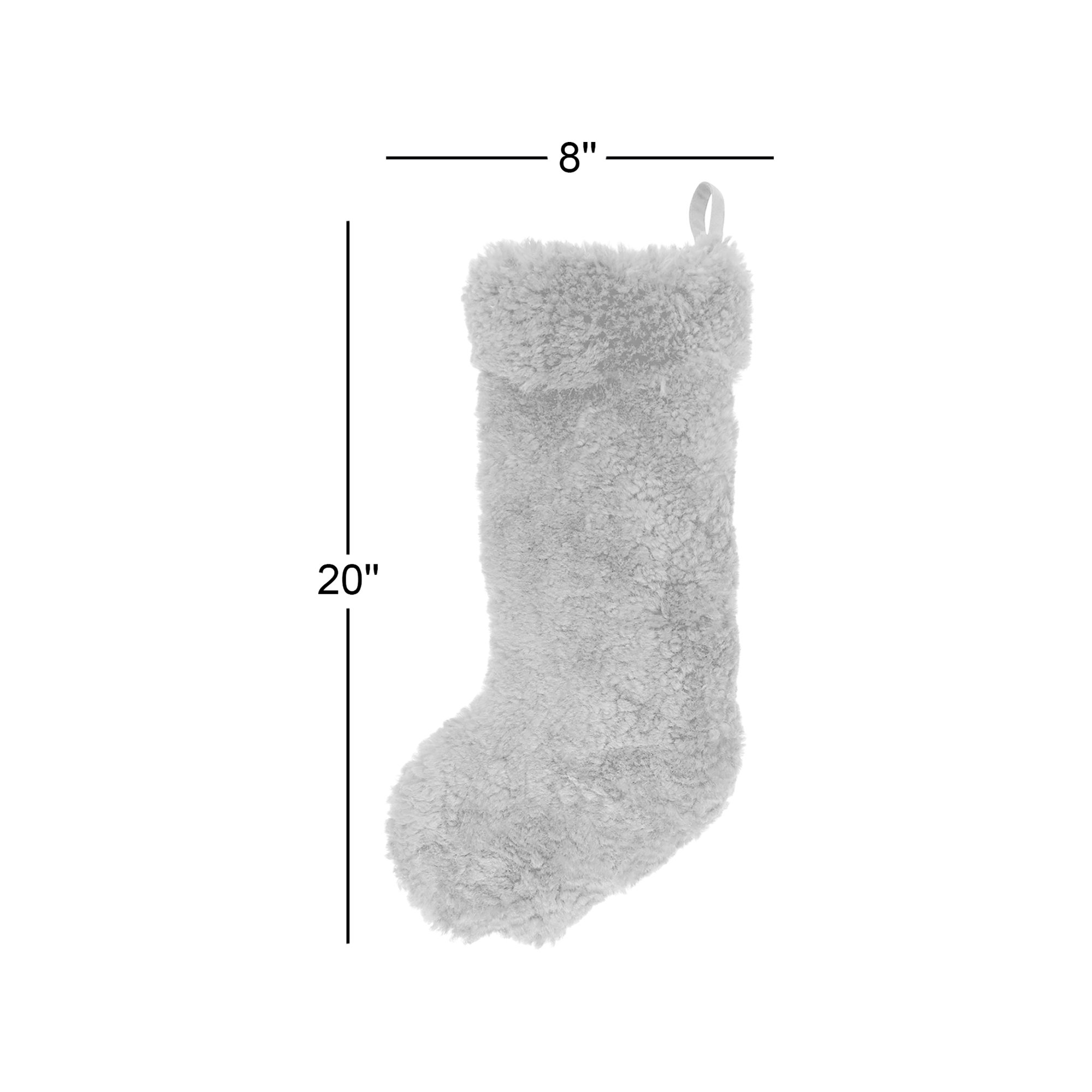 Cozy Delight Lamb  Stocking, Burgundy