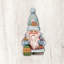 Ornement décoratif en bois The First Noel-1657839764