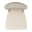 Chaise parsons capitonnée en tissu-463412697