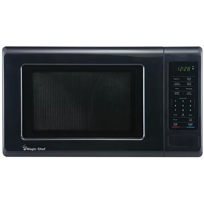 Magic Chef 0.9 Cubic Feet Countertop Microwave