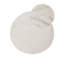 Handgefertigter Teppich aus Mikrofaser in Creme Geometric and Striped Hand Tufted Area Rug-101897429