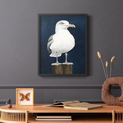 NAUTICAL Series CLIV - reproduction encadrée de qualité supérieure - prête à être accrochée - aucun clou requis