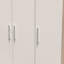 Borgeson Triple Plain Wardrobe-1880213006