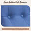Ensemble de conversation cour en osier avec chaises pivotantes et repose-pieds Agnes-1616487390