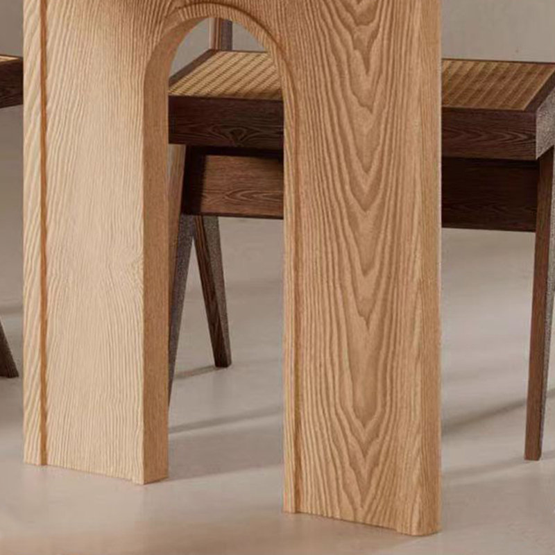 Evalani, H 29,53 po x L 62,99 po x l 27,56 po, Bois robuste