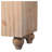 Solid Wood Sandgrain Pine & Mango Sideboard
