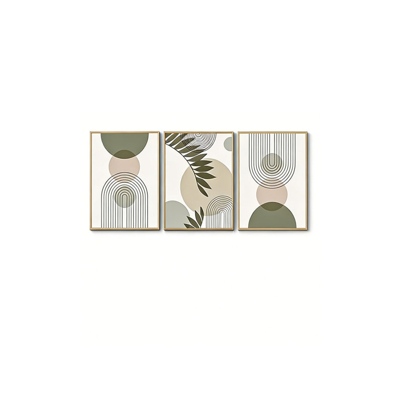 3 Piece Wrapped Canvas Print