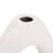 Saar Abstract White Cloud Vase-1264800626